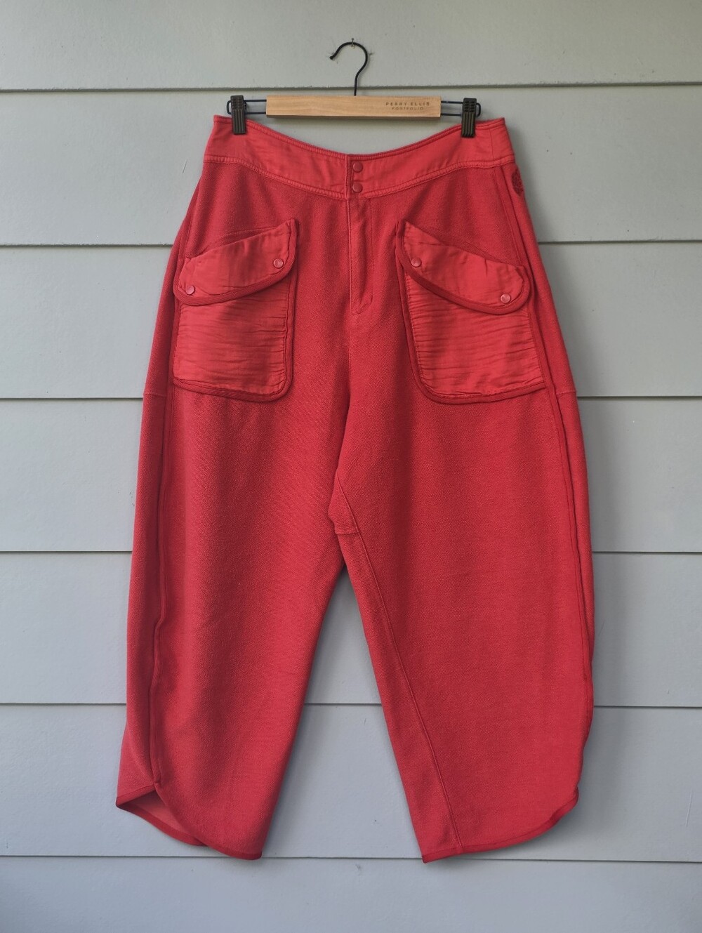 FP Movement Timko Cotton Blend Crop Pants Sz L